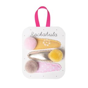 Rockahula Caravan Pom Pom Clips