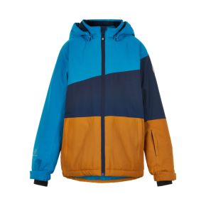 Color kids winter jacket, honey ginger