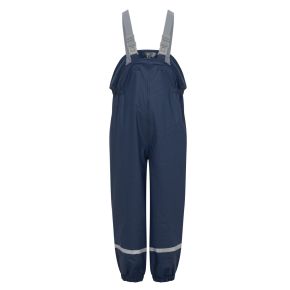 Color Kids Pants PU w. Fleece Lining, dress blues