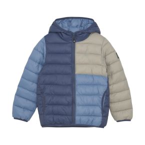 Color Kids lightly padded jacket, vintage indigo