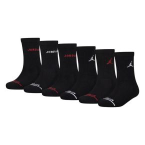 JORDAN LEGEND CREW sukat 6-pack, black