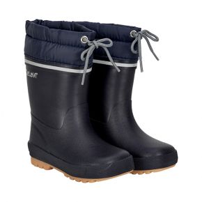 CeLaVi thermal rubber boots with lining, navy