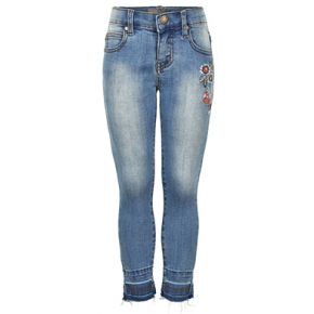 Creamie cropped jeans