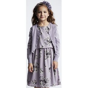 Creamie lilac dress