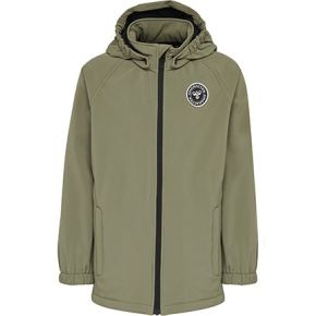 hml Frederik softshell takki, green