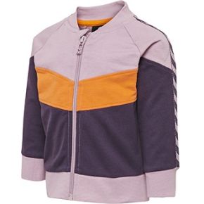 Hummel Veronica zip jacket, sweet grape