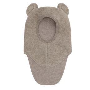 Huttelihut wool balaclava, savannah melange