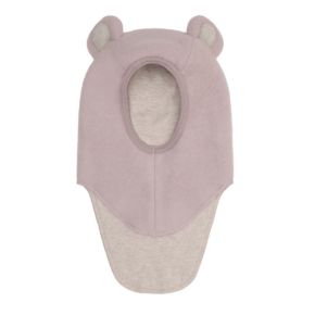 Huttelihut wool balaclava, woodrose