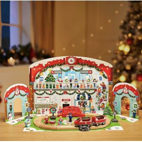 Hape Grand Station Christmas Calendar