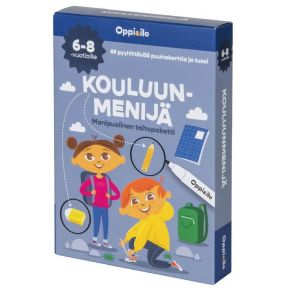 Oppi&ilo Kouluunmenijä puuhakortit