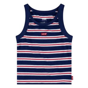 Levi´s kids ribbed tank top, medieval blue