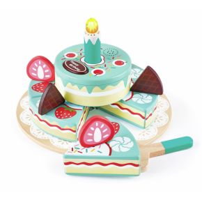 Hape Wooden birthday cake with sound