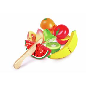 Hape small set of wooden fruits