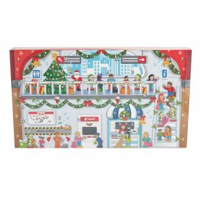 Hape Grand Station julkalender