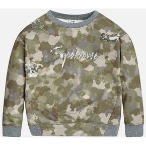 Mayoral camouflage sweatshirt