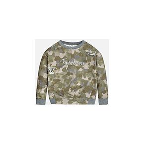 Mayoral camouflage sweatshirt