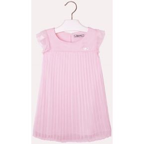 Mayoral pleated pink dress