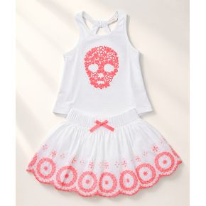 Mayoral top & skirt