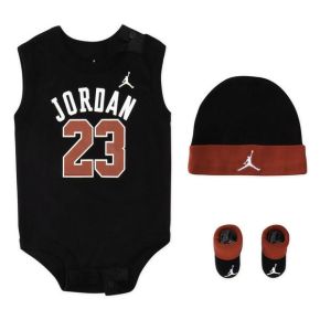 JORDAN 23 JERSEY 3-piece set, black