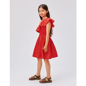 Molo Chloey dress, apple red