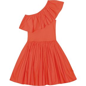 Molo Chloey dress, red clay