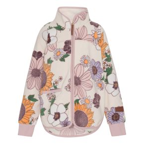 Molo Ulani fleece-jacket, retro bloom