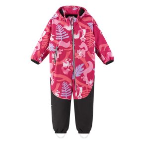 Reima Mjosa softshell overall, bright berry