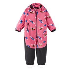 Reima Mjosa softshell overall, soft coral
