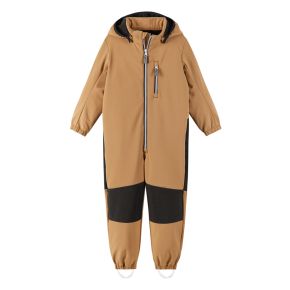 Reima Nurmes softshell overall, peanut brown