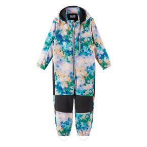 Reima Nurmes softshell overall, fresh blue