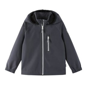 Reima Vantti softshell jacket, soft black