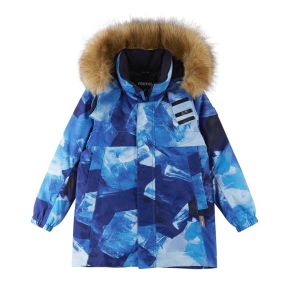 Reimatec Musko winter jacket, cool blue