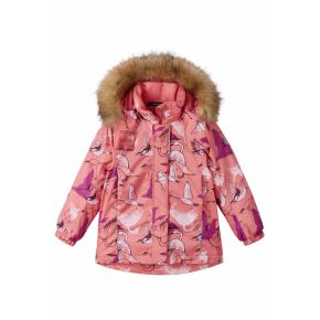 Reimatec Kiela winter jacket, pink coral