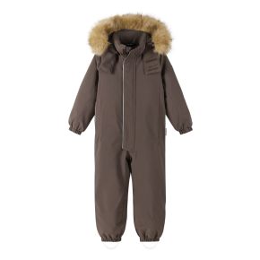 Reimatec Trondheim winter overall, dark choco