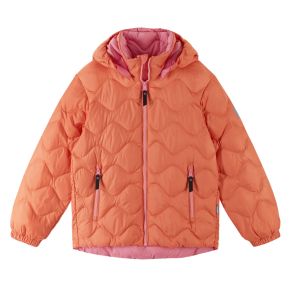 Reima Fossila lightweight jacket, cantaloupe orange