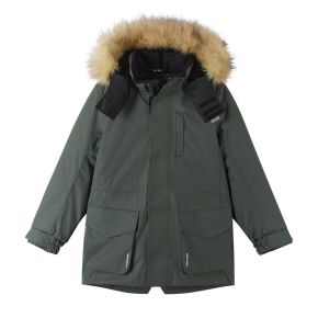 Reimatec Naapuri winter jacket, thyme green