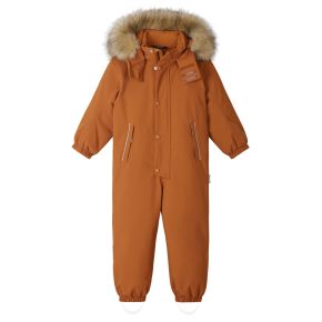 Reimatec Stavanger vinter overall, cinnamon brown