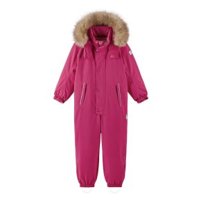 Reimatec Stavanger winter overall, rosy berry