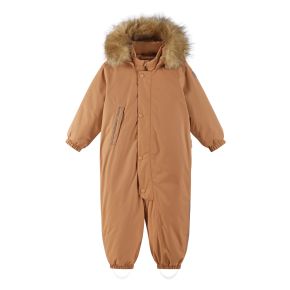 Reimatec Gotland vinter overall, peanut brown