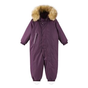 Reimatec Gotland winter overall, deep purple