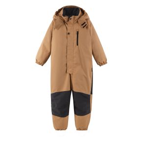 Reimatec Kaunisto vinter overall, peanut brown