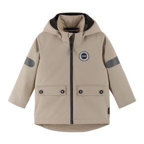 Reimatec 3in1 Sydvest mid-season jacket, earthy beige