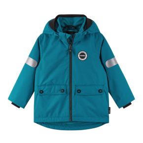 Reimatec 3in1 Sydvest mid-season jacket, deep ocean