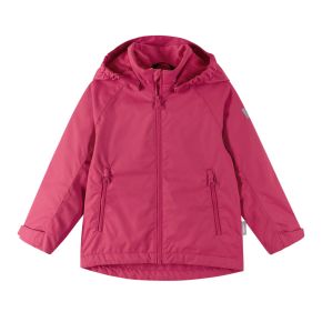 Reima Soutu mid-sesaon jacket, bright berry