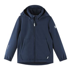 Reima Koivula softshell jacket, navy
