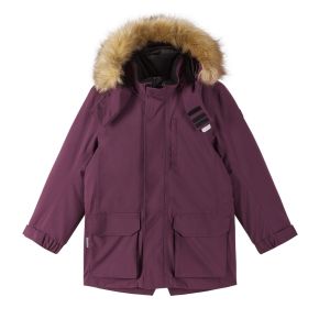 Reimatec winter jacket Ajaton, deep purple