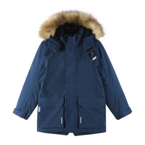Reimatec winter jacket Ajaton, navy