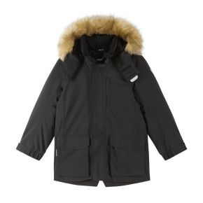 Reimatec winter jacket Ajaton, black