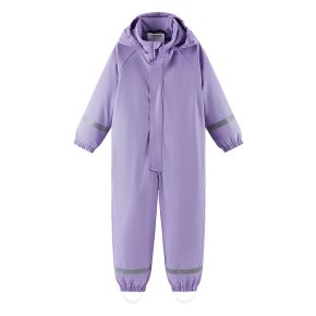 Reima Veteen rain overall, blooming lilac