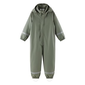 Reima Veteen rain overall, greyish green